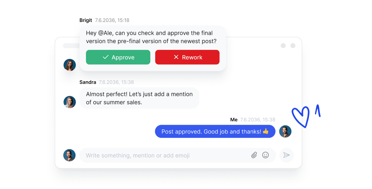 Effortless collaboration across your team