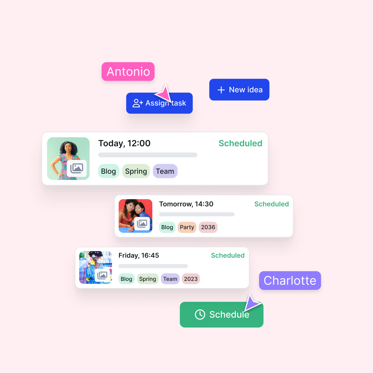 Maximize your productivity with time-saving features.