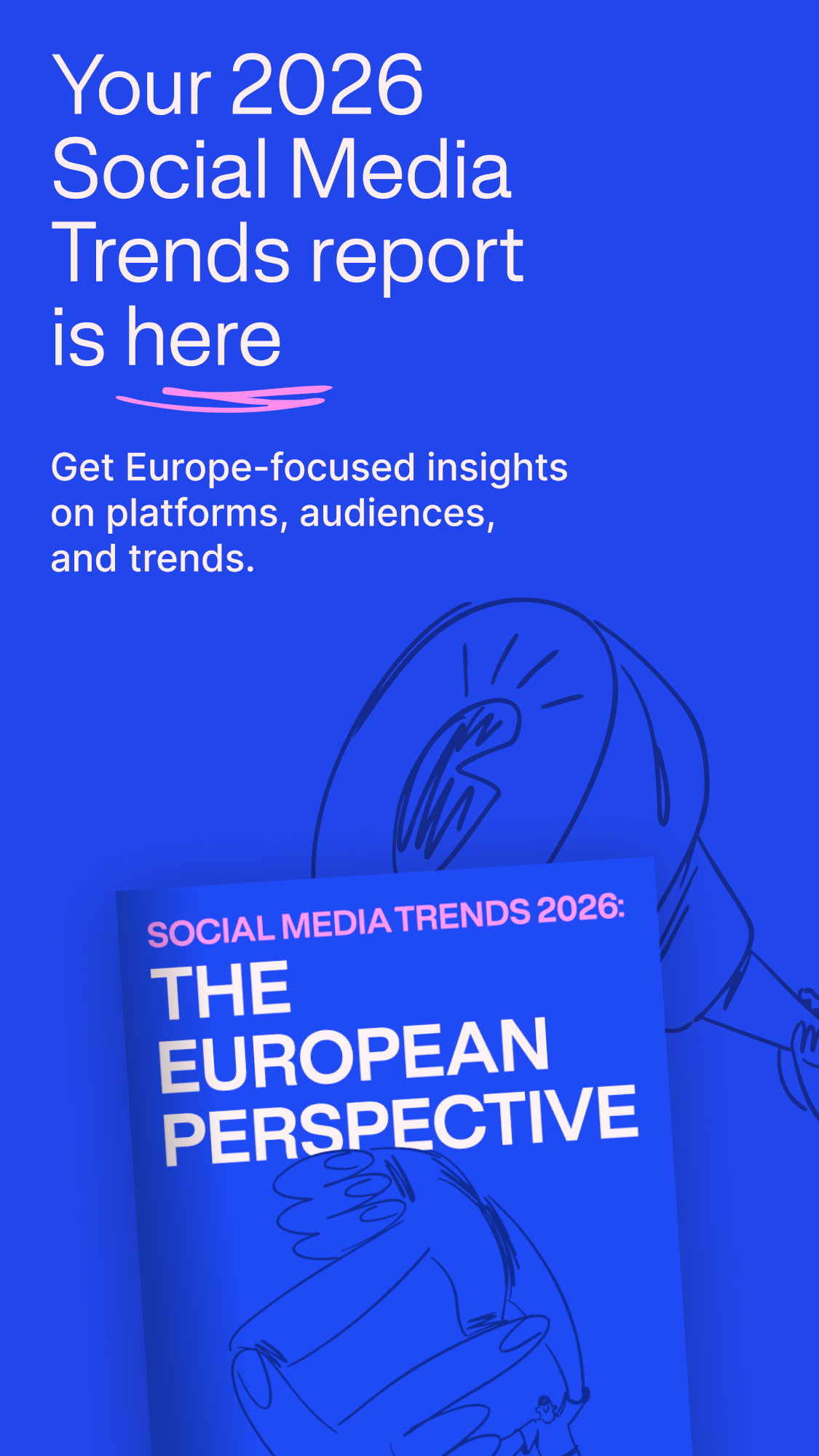 AI made for social media managers