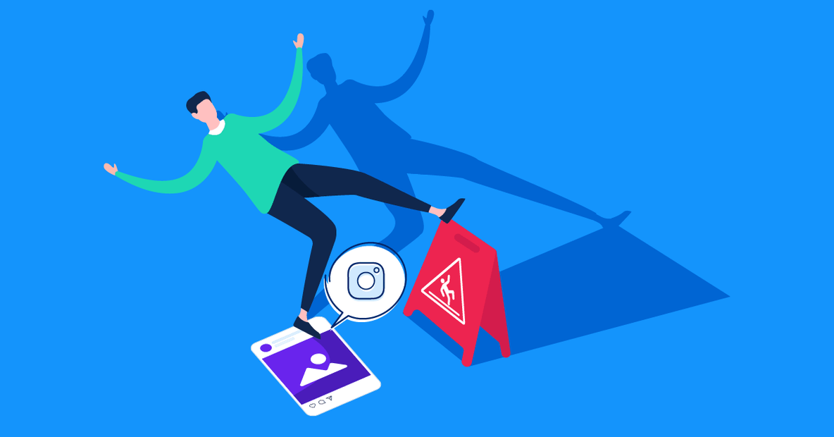 The most common Instagram mistakes